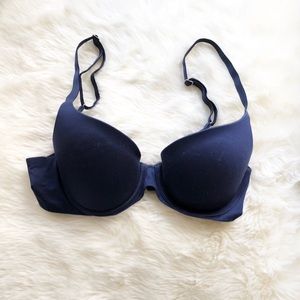 Aerie Royal Blue Sunnie Pushup Bra